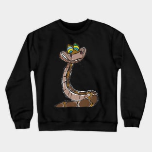 Kaa the Snake - Disney's The Jungle Book Crewneck Sweatshirt